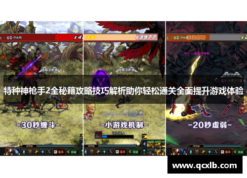特种神枪手2全秘籍攻略技巧解析助你轻松通关全面提升游戏体验