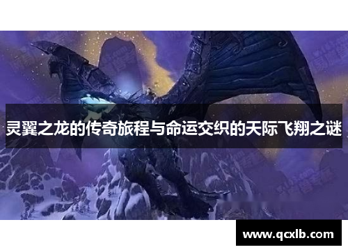 灵翼之龙的传奇旅程与命运交织的天际飞翔之谜