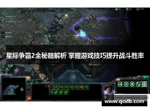 星际争霸2全秘籍解析 掌握游戏技巧提升战斗胜率